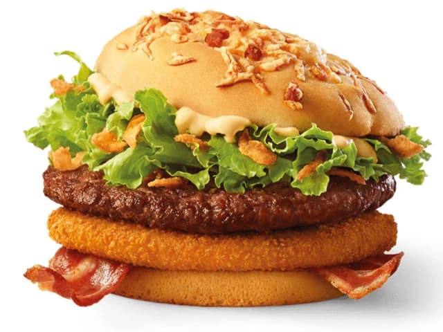 Drwal McDonald's: ile kalorii ma ta kontrowersyjna kanapka? Drwal McDonald's: ile kalorii ma ta kontrowersyjna kanapka?