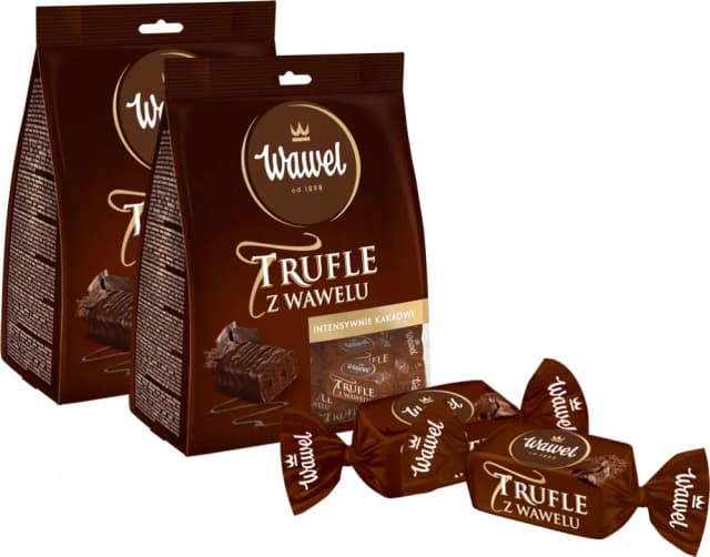 Ile kcal ma trufla Wawel? Kaloryczność i wartości odżywcze cukierków. Ile kcal ma trufla Wawel? Kaloryczność i wartości odżywcze cukierków.
