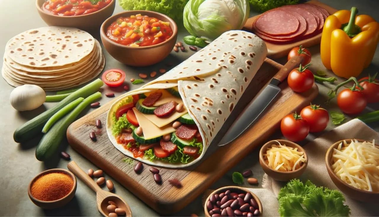 Ile kcal ma tortilla? Zaskakujące różnice w kaloryczności rodzajów tortilli Ile kcal ma tortilla? Zaskakujące różnice w kaloryczności rodzajów tortilli